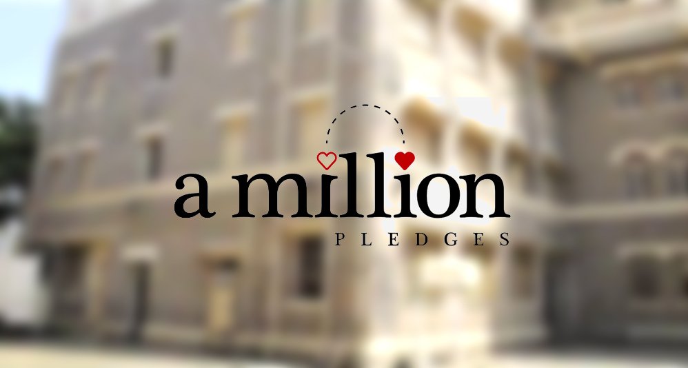 A-million-pledge
